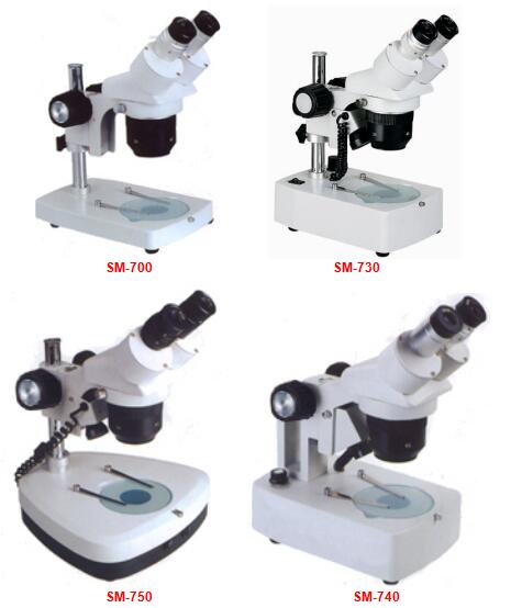 Microscopio del estéreo del enfoque SM-700/730/740/750